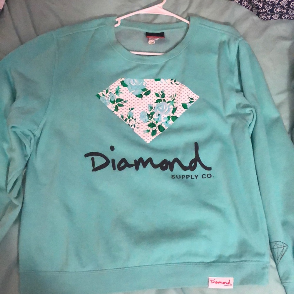 Diamond supply co sweater